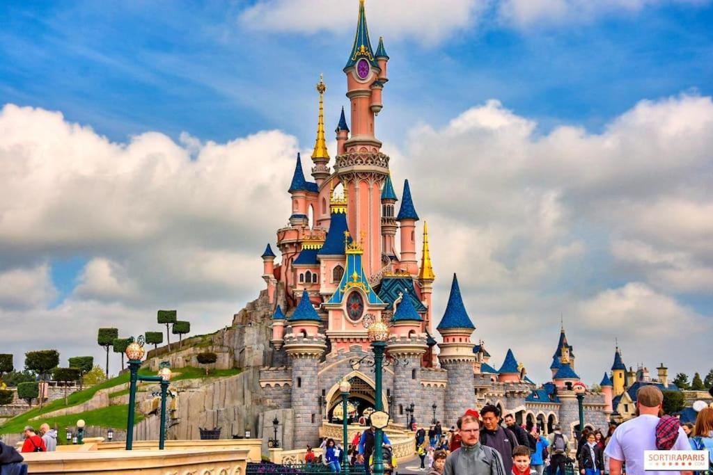 Studio Proche Disneyland Paris Marne-la-Vallée Exteriér fotografie